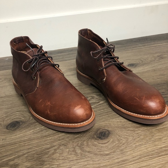 red wing foreman chukka boot
